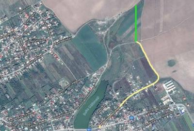 Teren agricol extravilan de 2000 mp, în Gălbinași - 5