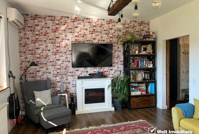 Apartament cu 3 camere, parcare, 74 mp, etaj 1, bloc tip vila, Campului - 11