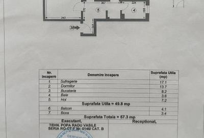 Apartament cu 2 camere decomandat în Tomis Nord - 7