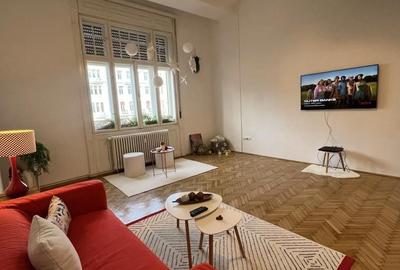 Apartament cu 3 camere semidecomandat în Central - 2