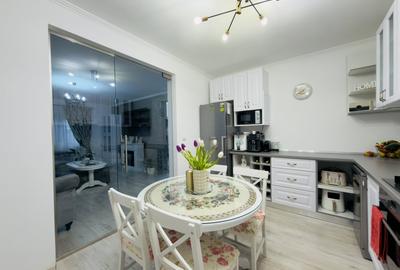 Casa individuala 4 camere, mobilata modern, teren 404mp in Utvin - 9