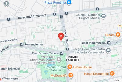 Apartament cu 2 camere semidecomandat în Drumul Taberei