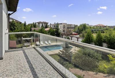 Vila clasică cu piscină și teren generos, într-un cadru verde, zona Băneasa - 1