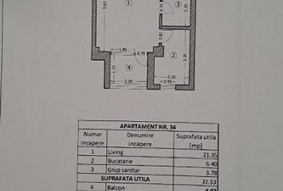 Garsonieră semidecomandată în Antiaeriană - 16