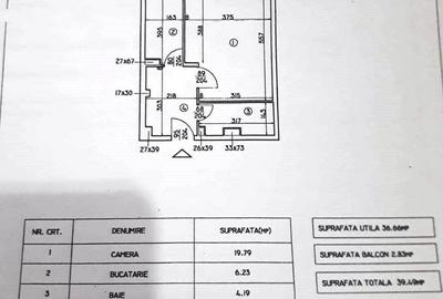 Garsonieră decomandată, mobilată în Timpuri Noi - 10