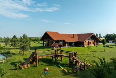 Proprietate Spectaculoasa - Sanctuar de liniste - Teren 4.7Ha - 1.000 MP Utili - 3