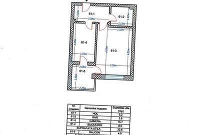 Garsoniera + parcare Metalurgiei - 6