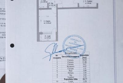Vand apartament 2 camere decomandat, Sinaia, langa Hotel  Mara, OCAZIE - 21