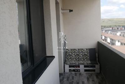 Apartament cu 2 camere semidecomandat, mobilat în Florești - 6