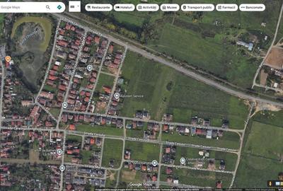 Chișoda | 563 mp | Front 19,5 m | Utilități | Aproape de lac - 2