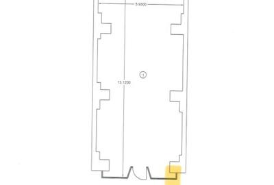 Spatiu comercial, 90 mp., statia de autobuz Dacia-Bicaz., Iasi. - 3