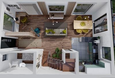 Casa 4 camere la cheie,10 minute de spital 150mp,700mp teren - 11