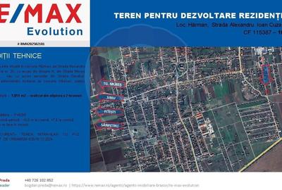 Teren de 1051 mp, în Hărman - 6