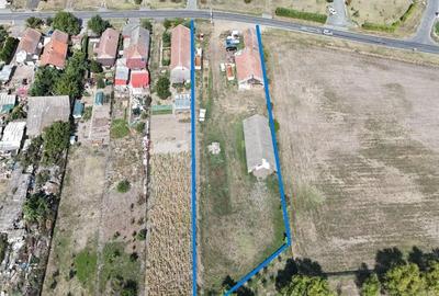 Teren de 3413 mp, în Dudeștii Noi - 2