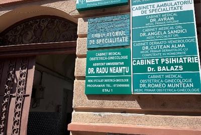 Spațiu pentru două cabinete medicale – Policlinică Sânnicolau Mare - 3