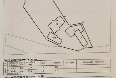 Casă cu Teren 1560 Mp în Câmpineanca - 5