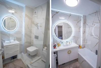 Apartament cu 3 camere semidecomandat în Central - 1