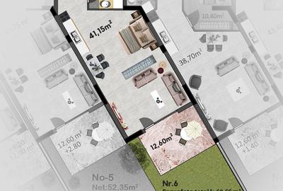 Lakeview Snagov – Garsonieră cu Terasă de Vânzare și Chirie Lunară Garantată - 16