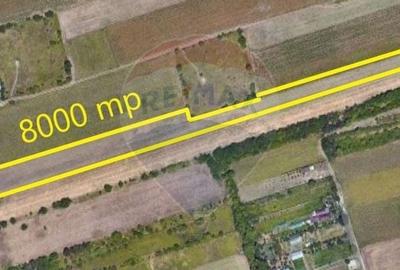 Teren de vânzare in  Giurgiu -  Șoseaua Balanoaiei- ieșire DN5B - 1