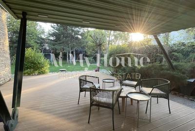 Vila SUPERBA, DESIGN UNIC, Proiect de Arhitectura Premiat, 1800mp teren, Garaj