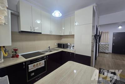 Garsoniera noua 38 m mobilata | Piata Alba Iulia - Unirii - 10