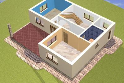 Casă cu 6 camere cu Teren 520 Mp în Vânători - 4