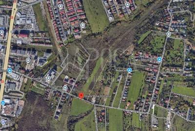 Teren intravilan pentru constructii de vanzare in Buna Ziua, Cluj Napoca