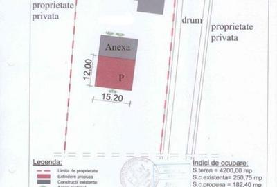 Vanzare/Inchiriere/asociere teren intravilan | 6223mp | Vale - 3