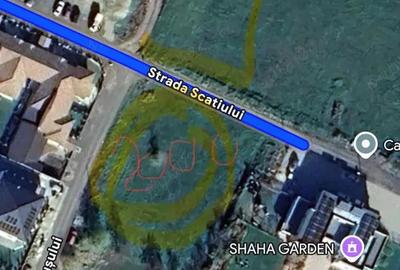 Teren de 732 mp, în Moșnița Nouă