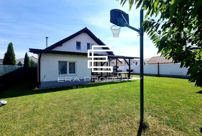 Casă eficientă energetic, 150 mp, teren 460 mp, pivnita -Cristian - - 12