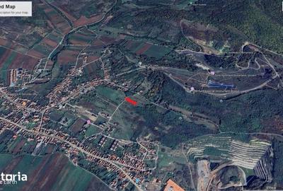 Teren de 2700 mp, în Gușterița