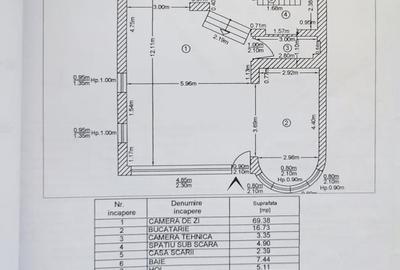 Casă cu 8 camere cu Teren 1000 Mp în Balotești - 9