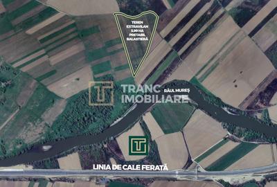 Teren extravilan de 59900 mp, în Ususău - 5