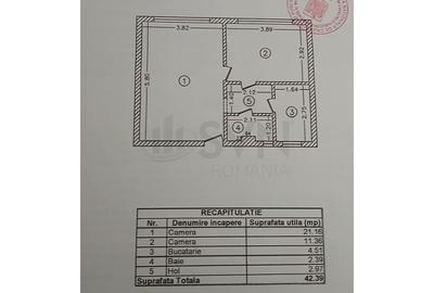 REA0050000 Apartament 2 camere Stirbei Voda l Calea Victoriei - 10