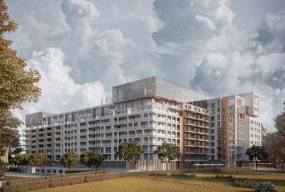 Penthouse cu 2 camere semidecomandat în Sopor - 1