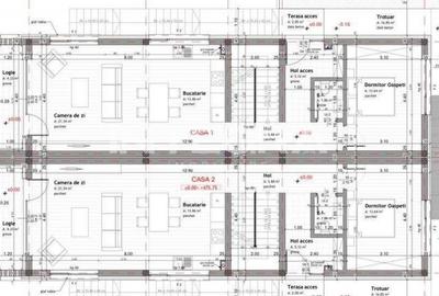Vand Casa Nou | 193Mp  cu  Terasa Panoramica 65Mp | Parcare | Cart. Tineretului - 12