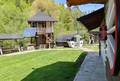 Cabana/Casa de vacanta in Molid, SV, 136 mp, teren cu 3300 mp, Iaz cu pesti - 2