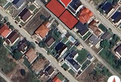 Teren 784mp in Cernica pretabil pt casa - 3