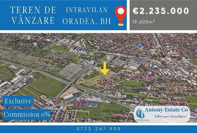 Oportunitate de investitie pentru dezvoltatori - Teren intravilan de 9?nzare - O