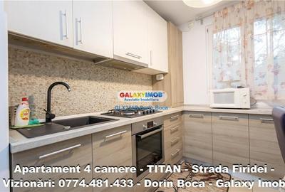 VANZARE Apartament 4 camere TITAN (str. Firidei) CENTRALA -fara credit - 6