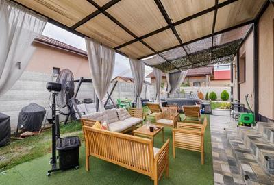 Casa pe parter gata de mutat cu piscina,jacuzzi si canalizare - 15