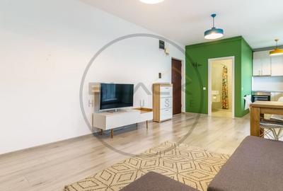 Apartament cu 2 camere semidecomandat, mobilat în Central - 1