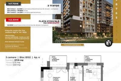 Garsonieră decomandată în Avantgarden - 6