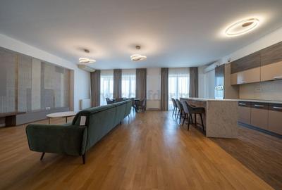 Herastrau - Soseaua Nordului apartament cu 4 camere de inchiriat, vedere libera - 1