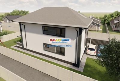 Casa individuala 4 cam-Teren 300mp-Incalzire pardoseala-str Safirului - 39
