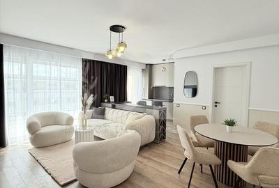 Apartament cu 3 camere decomandat, mobilat în Florești - 1