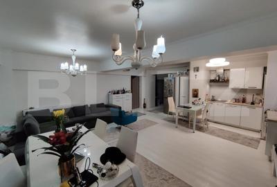 Apartament 3 camere, decomandat, 88 mp total, zona Piata Mare - 4