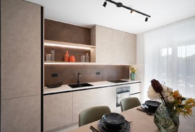 Apartament 4 camere de Lux, totul nou, 88 mp + balcon. Centru/Business Center - 7