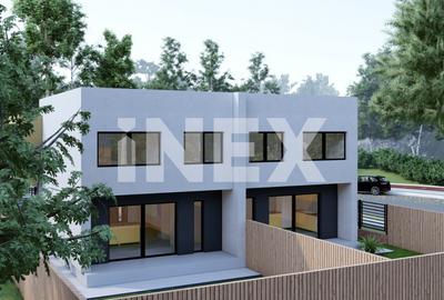 TVA inclus | Proiect NOU de case cu 4 came Trivale | Zona Platou - 3