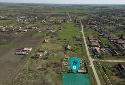 Teren intravilan de 1400 mp în Battonya
